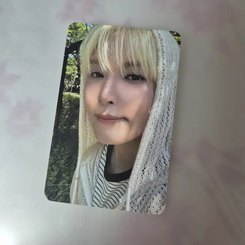 [BUNJANG] RYEOWOOK The 1st Single Runaway Photocard / RYEOWOOK The 1st Single Runaway 포토카드