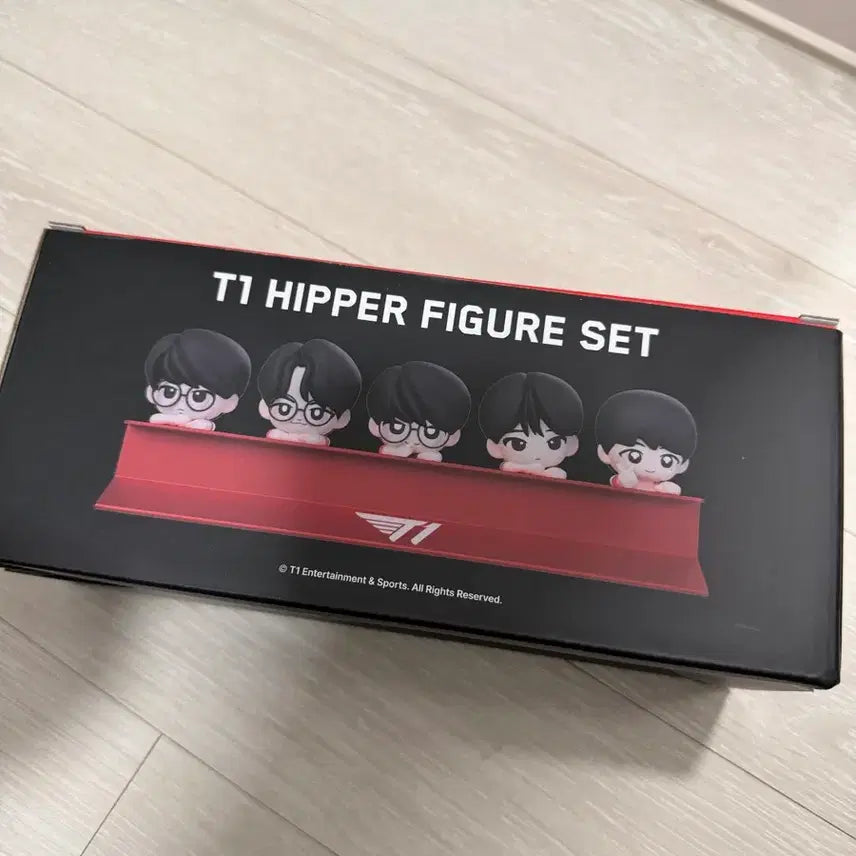 [BUNJANG] T1 ABLLEY Hyper Figure Bundle Set / 티원 에이블리 히퍼 일괄