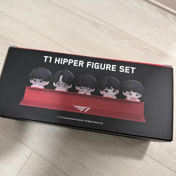 [BUNJANG] T1 ABLLEY Hyper Figure Bundle Set / 티원 에이블리 히퍼 일괄