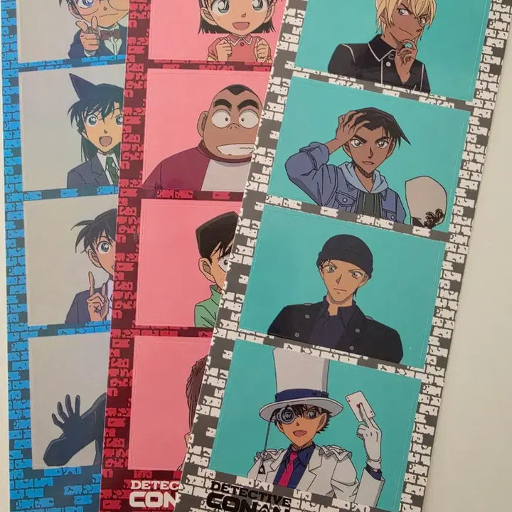 [BUNJANG] Detective Conan Sticker Pack, Four-Cut Sticker &amp; Masking Tape Set / 명탐정 코난 스티커팩&amp;네컷스티커&amp;마스킹테이프