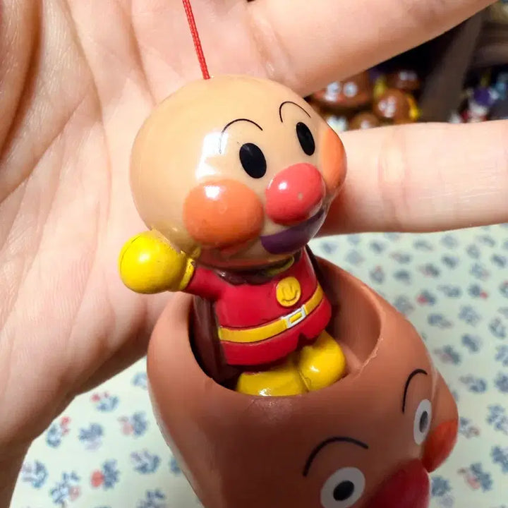 [BUNJANG] Anpanman Keyring / 호빵맨 키링