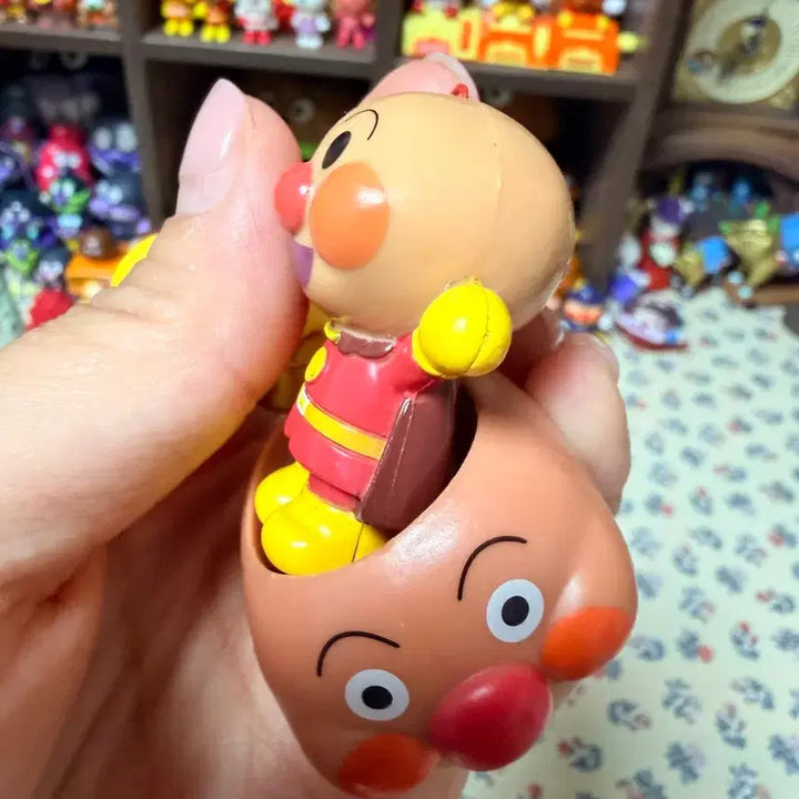 [BUNJANG] Anpanman Keyring / 호빵맨 키링