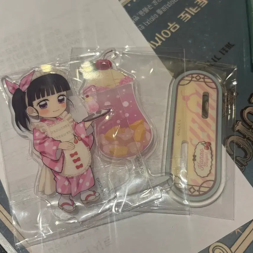 [BUNJANG] Demon Slayer Kanao Tsuyuri Cream Soda Acrylic Stand / 귀멸의 칼날 크림소다 아크릴 스탠드 카나오