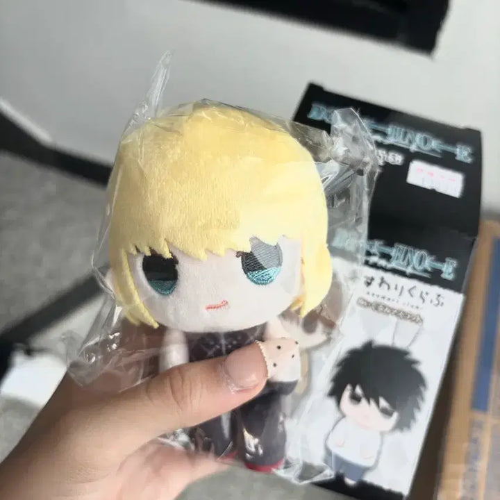 [BUNJANG] Death Note Mello "Mayu Gurumi" Plush Doll (Sealed) / 데스노트 멜로 메이구루미 인형 판매