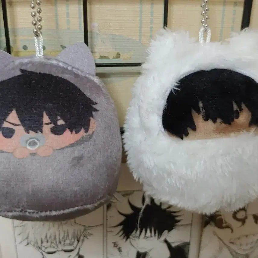 [BUNJANG] Tougen Anki Ousuke Tappi Nui Tenorins Doll Bundle Set / 일괄) 도원암귀 오우스케 타피누이 테노린즈 인형