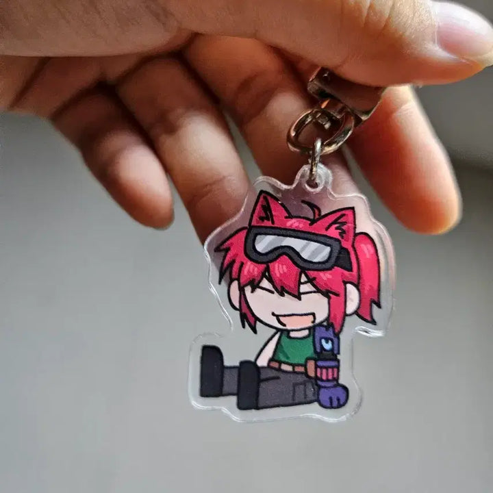 [BUNJANG] Sanabi Song Sorong Keyring / 산나비 송소령 키링
