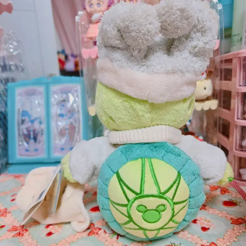 [BUNJANG] Shanghai Disney 2024 Olumel Relax Plush / 상하이 디즈니 올루멜 오르멜 2024 릴렉스 인형