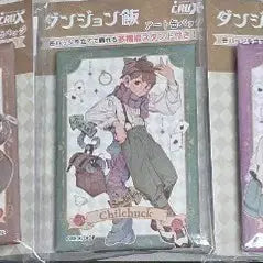 [BUNJANG] Dungeon Meshi CRUX Can Badge Set (5 Types) / 던전밥 CRUX 캔뱃지 5종 일괄 판매