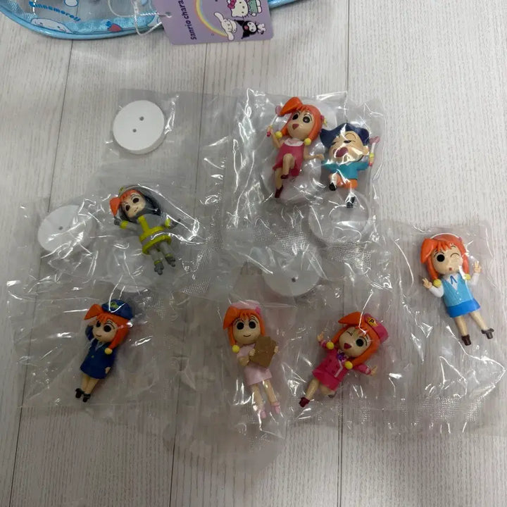 [BUNJANG] Crayon Shin-chan Moe Pi 6-Piece Set (Includes Hidden Chulsoo) / 짱구는 못말려 모에피 6종세트 (히든 철수 포함)