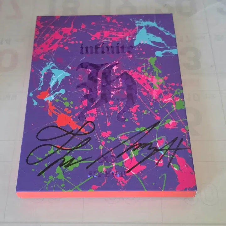 [BUNJANG] INFINITE H Fly High Signed Album Dongwoo Hoya / 인피니트H 스페셜걸 FLY HIGH 장동우 이호원 동우 호야 친필 싸인 비매 앨범 양도 판매