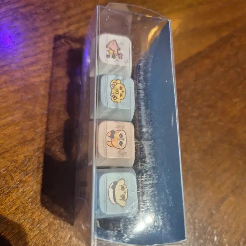 [BUNJANG] IVE Minive Popup Keycap Type A - Gaeul / 아이브 미니브 팝업 키캡 타입A 강안지 치즈 나오리 새상품