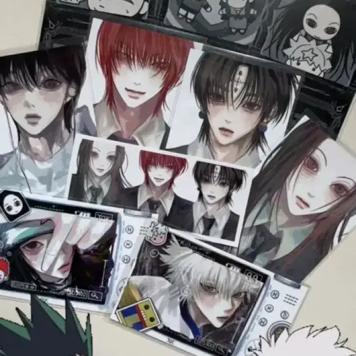 [BUNJANG] Hunter x Hunter Unofficial Merchandise / 헌터헌터 비공굿