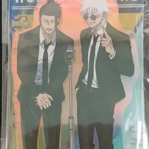 [BUNJANG] Jujutsu Kaisen Gojo &amp; Geto Acrylic Stand (Sealed) / 미개봉) 주술회전 고죠,게토 아크릴(흥정가능)