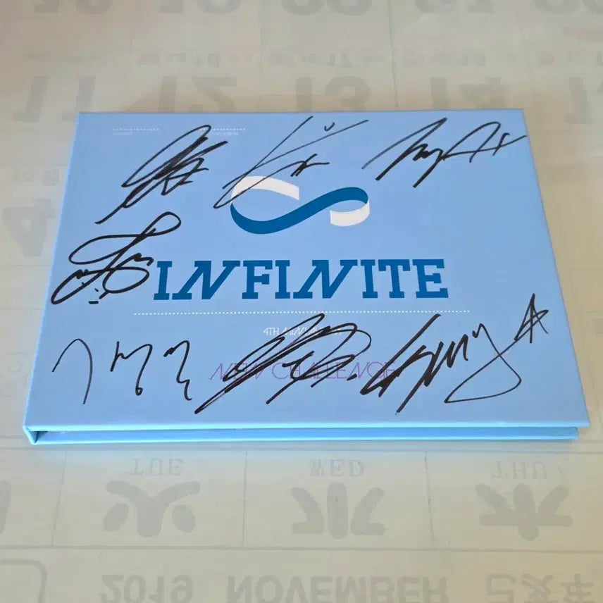 [BUNJANG] Infinite "Man In Love" Autographed Album / 인피니트 맨인럽 맨인러브 뉴챌 뉴챌린지 남자가 사랑할때 친필 싸인 비매 앨범 양도 판매