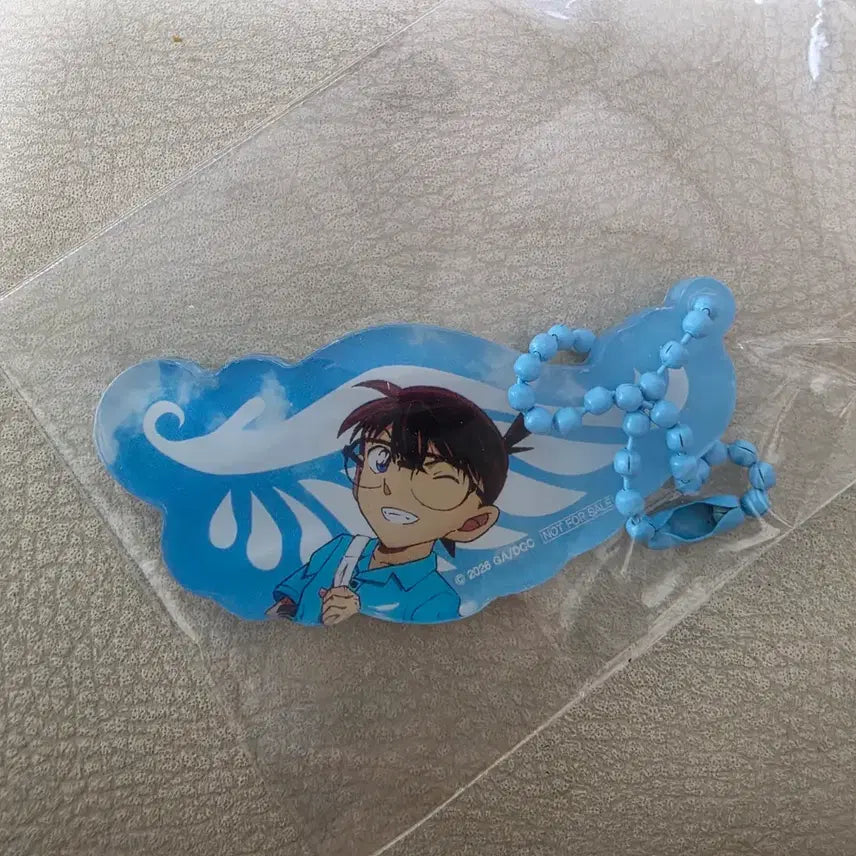 [BUNJANG] Detective Conan: The Raven Chaser Premiere Event Exclusive Kaito Kid Keychain / 명탐정 코난 극장판 하이웨이의 타천사 프리미어 상영회 특전 에도가와 코난 키링 양도 판매