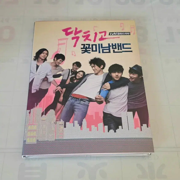 [BUNJANG] Dr. Jin OST Album / 비매) 닥치고 꽃미남 밴드 닥꽃밴 드라마 OST 앨범 양도 판매 이민기 김명수 엘 성준