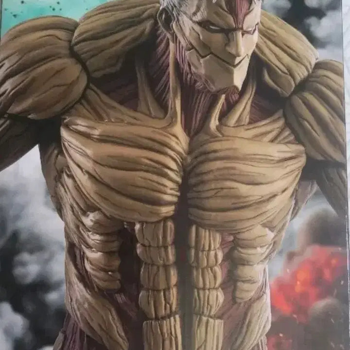 [BUNJANG] Attack on Titan Armored Titan Ichiban Sho Figure / 택포24) 진격의거인 갑옷거인 이치방쇼 피규어
