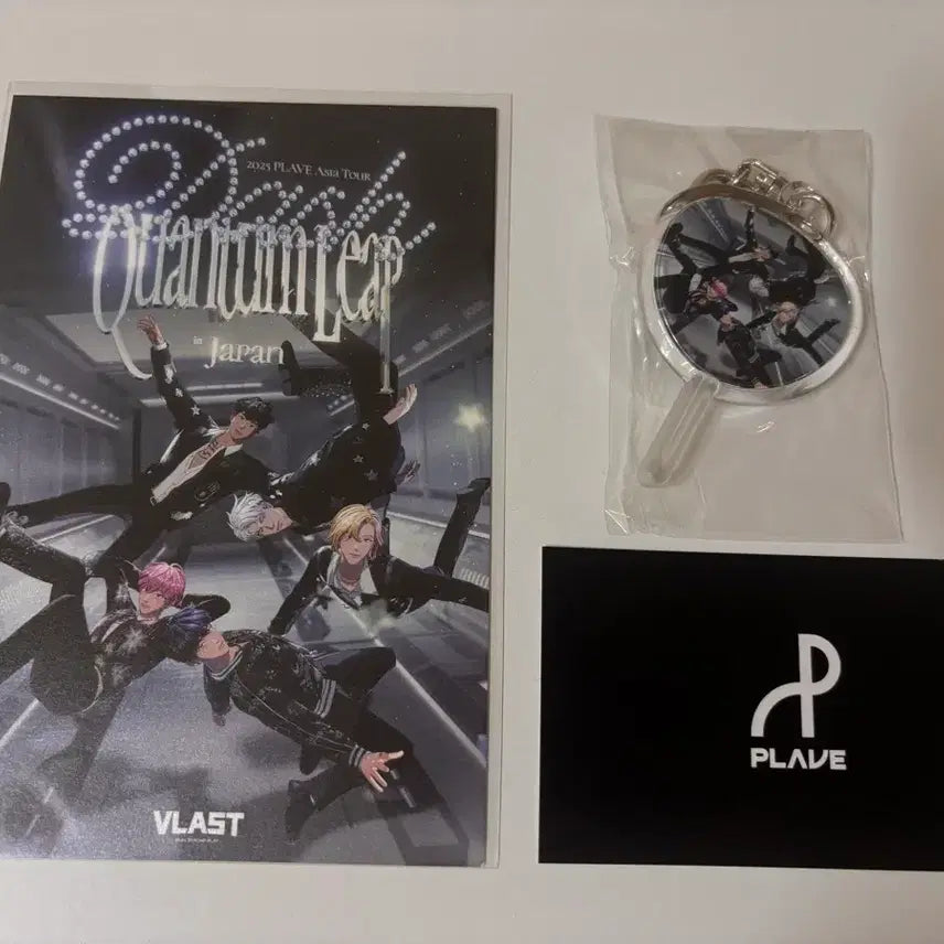 [BUNJANG] PLAVE Japan AGF Mini Uchiwa POB / 플레이브 PLAVE 일본 AGF 미니 우치와 특전