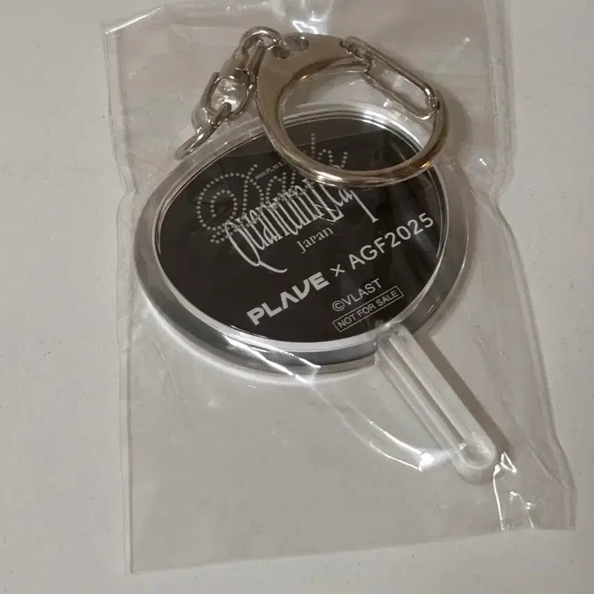 [BUNJANG] PLAVE Japan AGF Mini Uchiwa POB / 플레이브 PLAVE 일본 AGF 미니 우치와 특전