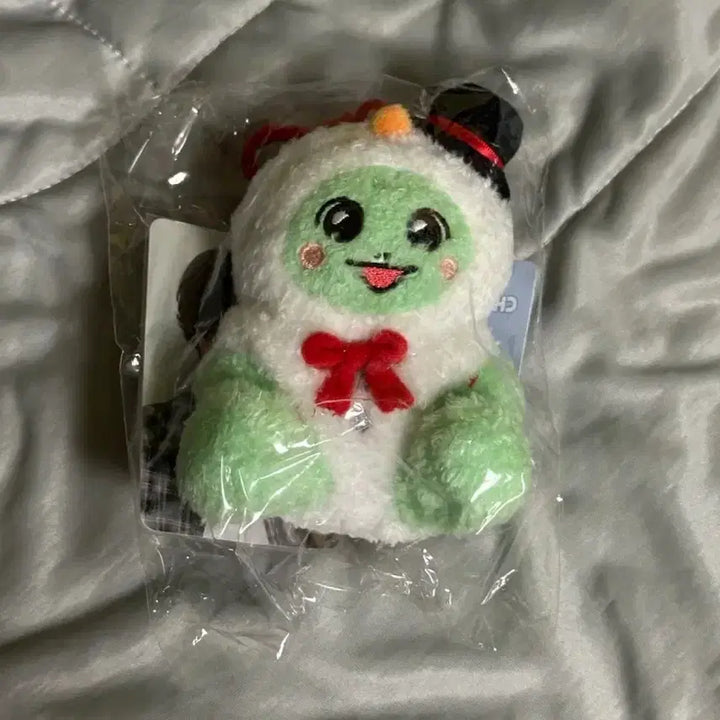 [BUNJANG] MONSTA X Hyungwon ChaeBugii Mongmunchi Winter Edition Plush Keyring / 원가이하/미개봉) 몬스타엑스 형원 채부기 몬뭉치 윈터에디션 몬뭉치엑스