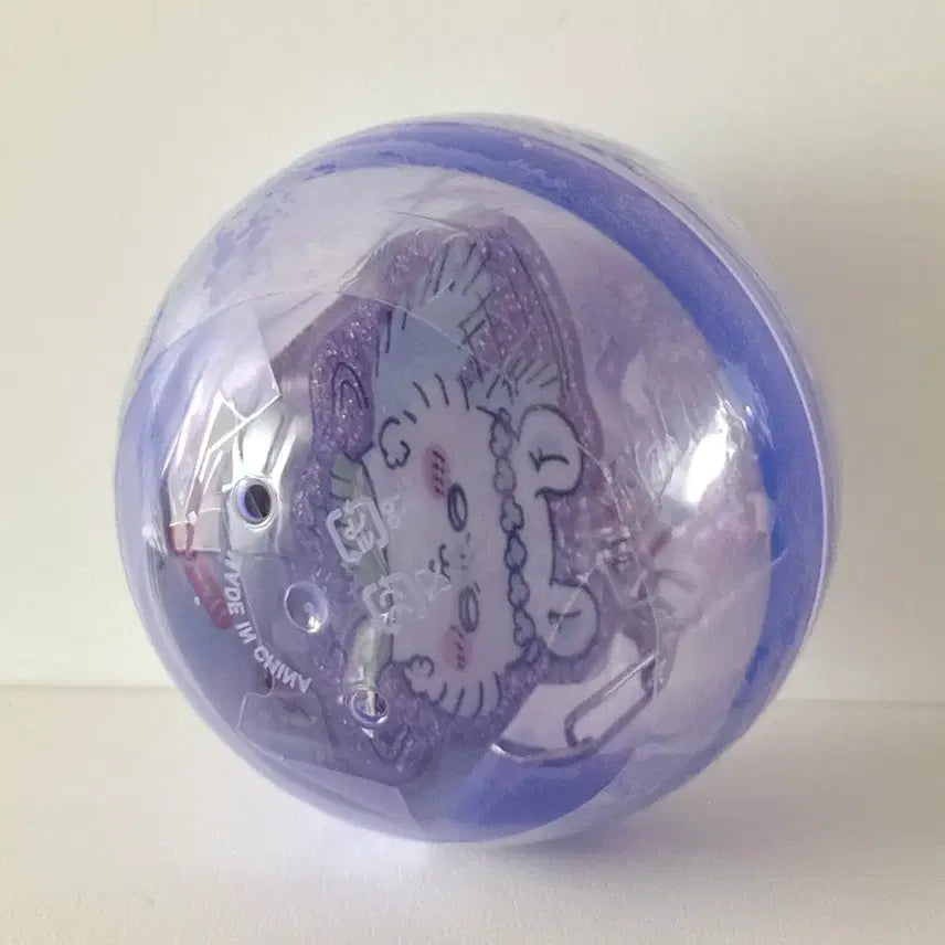 [BUNJANG] Chiikawa Mermaid Island Secret Glitter Acrylic Keyring Momo / 치이카와 먼작귀 인어섬의 비밀 글리터 아크릴 키링 가챠 모몽가
