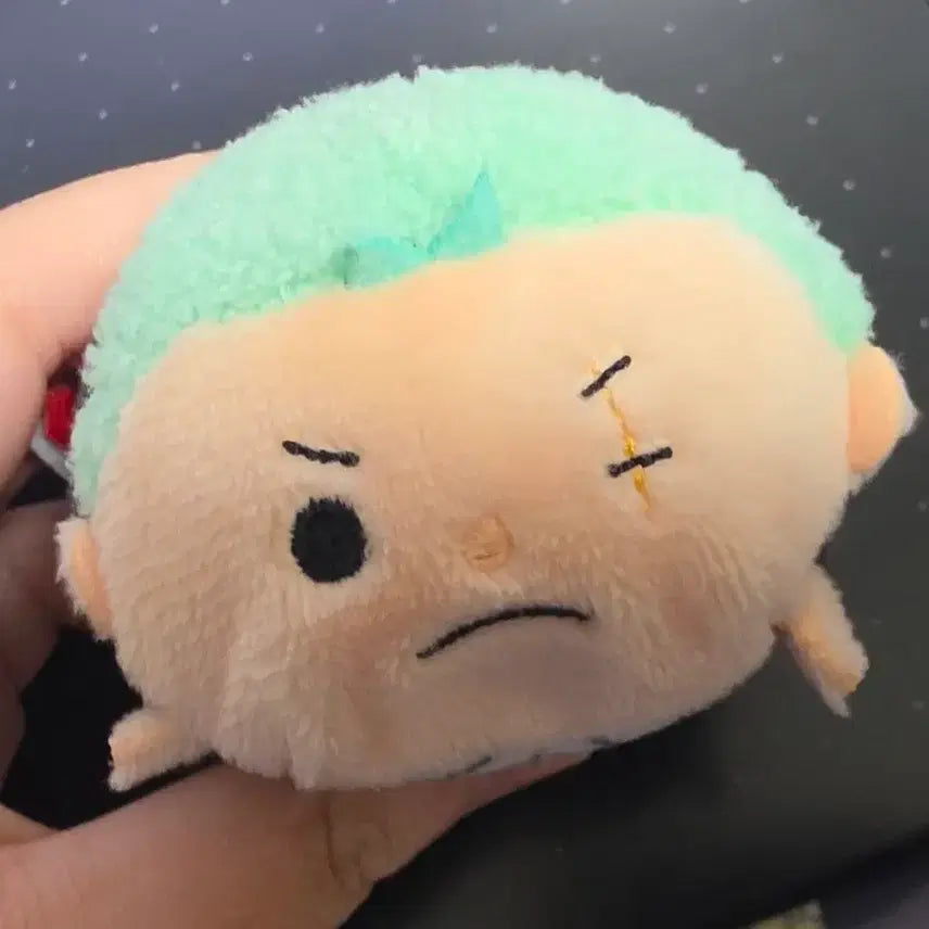 [BUNJANG] One Piece Zoro Yurutto Plush + Film Red Tsumu Bundle Set / 원피스 조로 유룻토 누이+필름 레드 쯔무 일괄