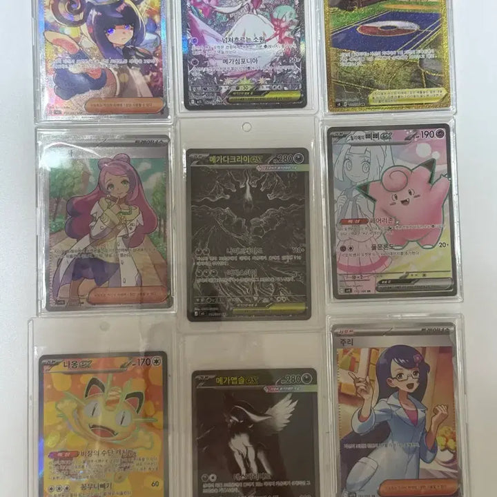 [BUNJANG] Pokemon Card Assortment - Mega Darkrai, Muk, etc. / 포켓몬카드 메가다크라이,무쿠 등 판매