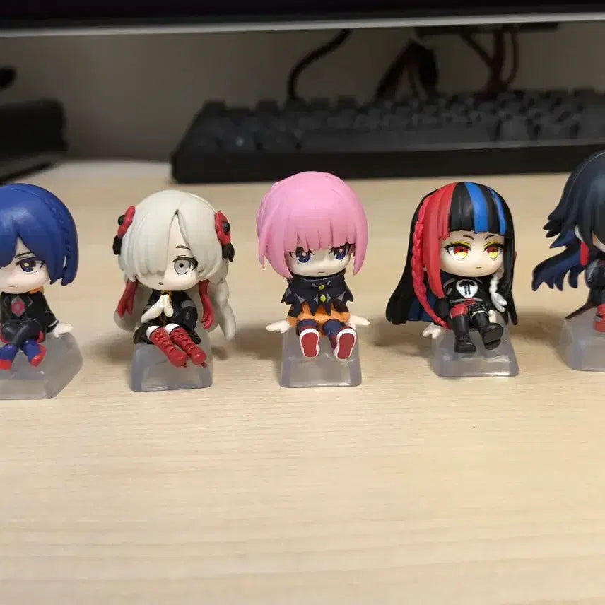 [BUNJANG] VWP Kamitsubaki 5-Piece Set / VWP 카미츠바키 가챠 5종 일괄