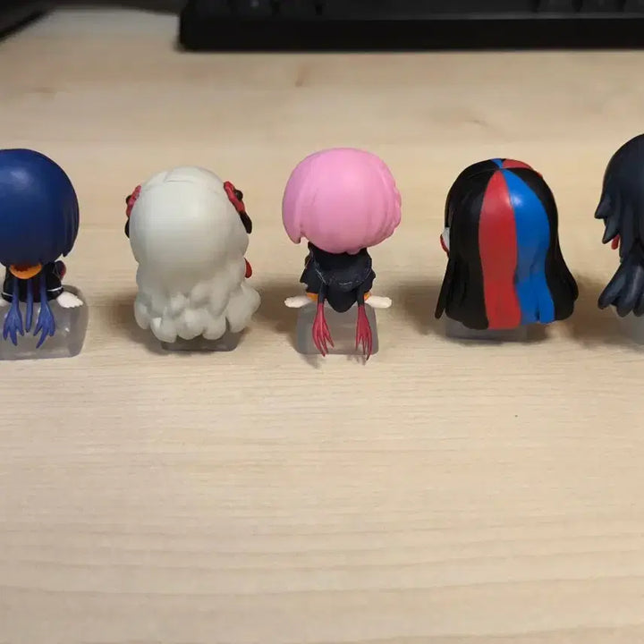 [BUNJANG] VWP Kamitsubaki 5-Piece Set / VWP 카미츠바키 가챠 5종 일괄