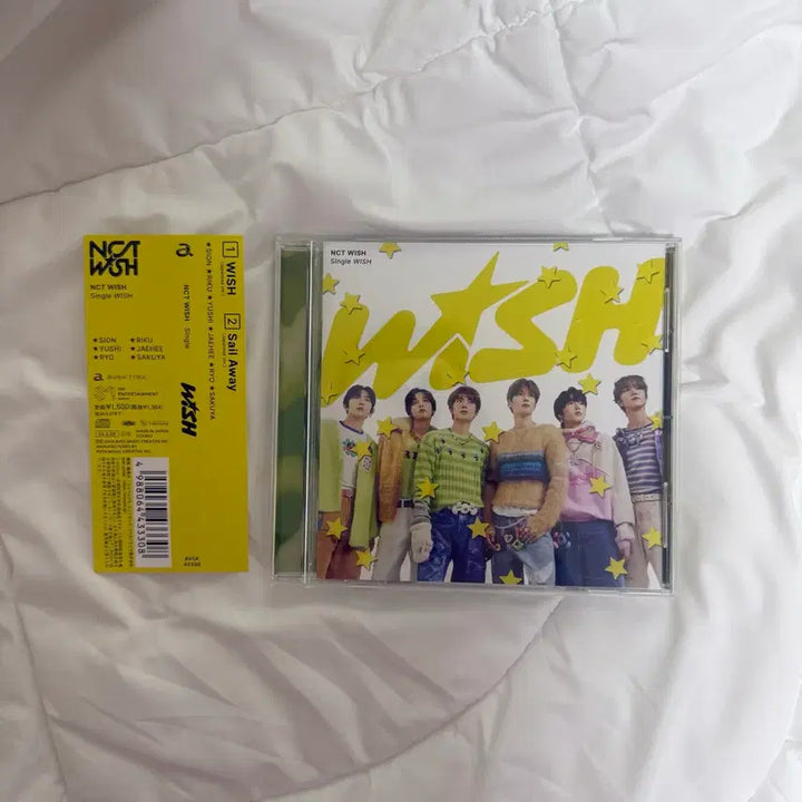 [BUNJANG] NCT WISH Japanese Debut Jewel Album (with Obi) / (띠지O)엔시티위시 단체반 WISH 위시 일본반 데뷔 쥬얼 앨범 개봉