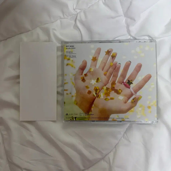 [BUNJANG] NCT WISH Japanese Debut Jewel Album (with Obi) / (띠지O)엔시티위시 단체반 WISH 위시 일본반 데뷔 쥬얼 앨범 개봉