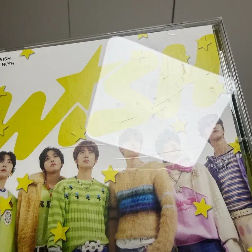 [BUNJANG] NCT WISH Japanese Debut Jewel Album (with Obi) / (띠지O)엔시티위시 단체반 WISH 위시 일본반 데뷔 쥬얼 앨범 개봉
