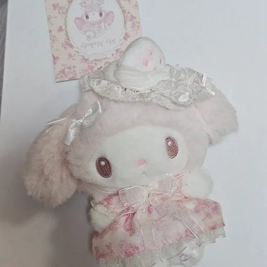 [BUNJANG] Shiro Ichigo My Melody First Edition Mascot / 시로이치고 마이멜로디 초판 마스코트