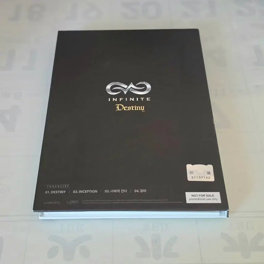 [BUNJANG] INFINITE Destiny Signed Album / PS있음) 인피니트 데스티니 DESTINY 친필 싸인 비매 앨범 양도 판매