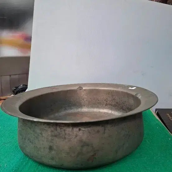 [BUNJANG] 11cm Brass Basin / 39    11 센치 동재질  새숫대야