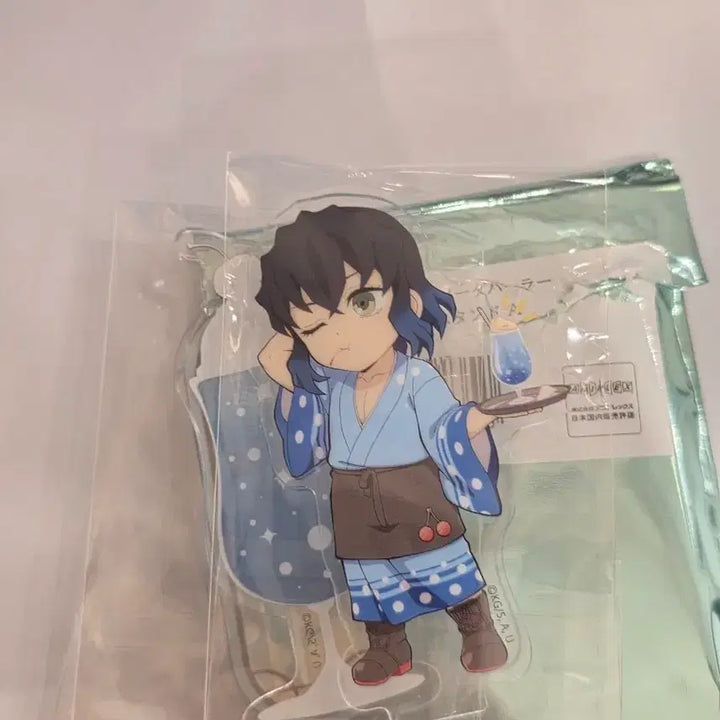 [BUNJANG] Demon Slayer Inosuke Cream Soda Acrylic Stand / 귀멸의 칼날 아크릴 크림소다 이노스케