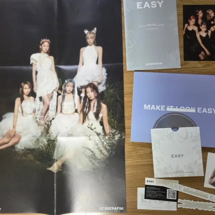 [BUNJANG] LE SSERAFIM EASY 3rd Mini Album / 르세라핌의 EASY 3rd 미니 앨범