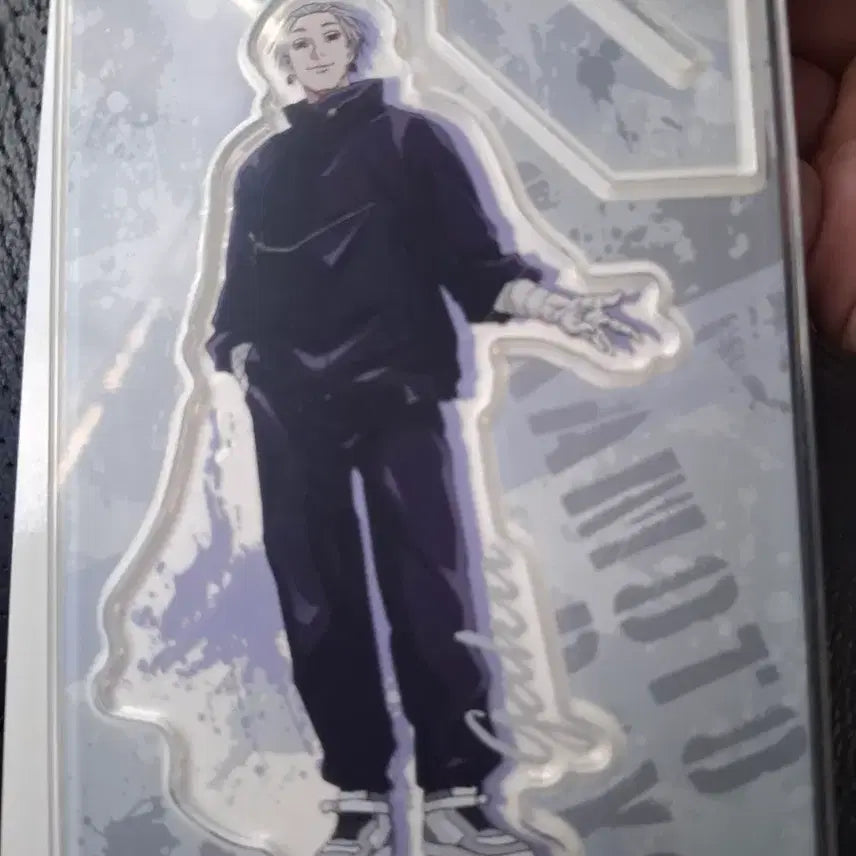 [BUNJANG] Sakamoto Days Gaku Acrylic Stand / 사카모토데이즈 가쿠 아크릴스텐드