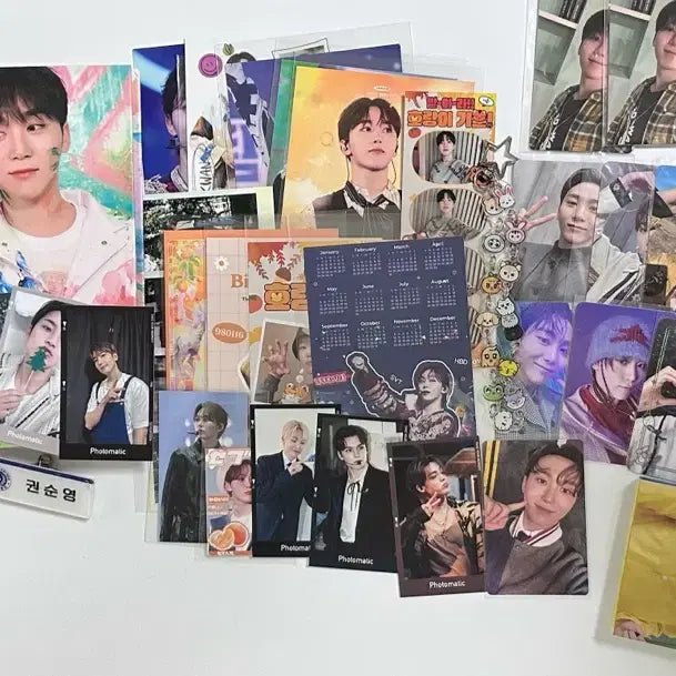[BUNJANG] SEVENTEEN Boo Seungkwan Bundle Set / 세븐틴 부승관 굿즈 일괄