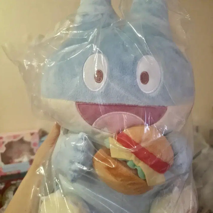 [BUNJANG] Pokémon Lottery Prize A "Moguzako" Plush (25cm) / 포켓몬 쿠지/제일복권 A상 먹고자 인형(택포6.5)