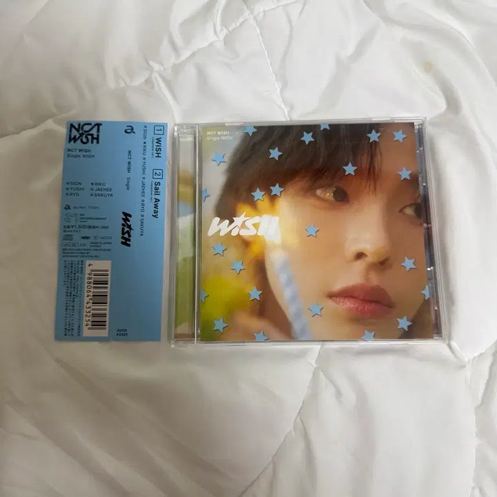 [BUNJANG] NCT WISH Riku Jewel Album Japanese Debut / (띠지O)엔시티위시 리쿠 WISH 위시 일본반 데뷔 쥬얼 앨범 개봉