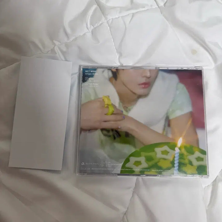 [BUNJANG] NCT WISH Riku Jewel Album Japanese Debut / (띠지O)엔시티위시 리쿠 WISH 위시 일본반 데뷔 쥬얼 앨범 개봉