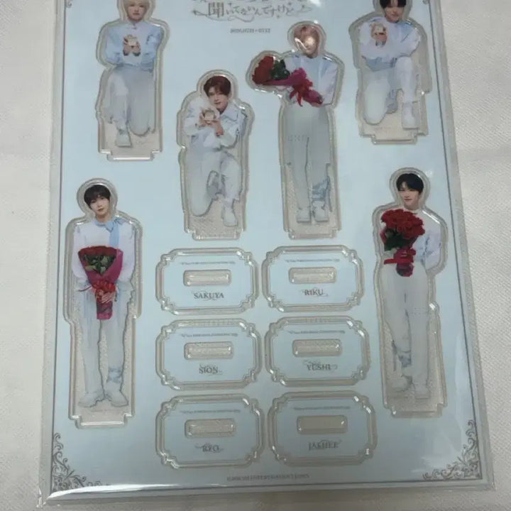 [BUNJANG] NCT WISH Japan Fanmeeting Acrylic Stand Special Gift / 엔시티 위시 일본 팬미팅 입장선물 아크릴 스탠드 특전 팬미팅