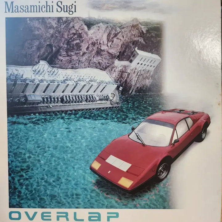 [BUNJANG] Masamichi Sugi OVERLAP LP / 시티팝 스기 마사미치 Masamichi Sugi OVERLAP LP