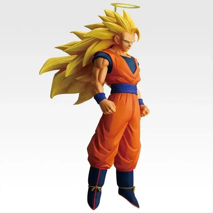 [BUNJANG] Dragon Ball Ichiban Kuji Super Saiyan 3 Goku Figure / 택포19) 드래곤볼 제일복권 손오공 초사이언3 A상
