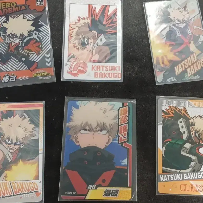 [BUNJANG] My Hero Academia Photocard Bundle Set / 나히아 포토카드(흥정가능)
