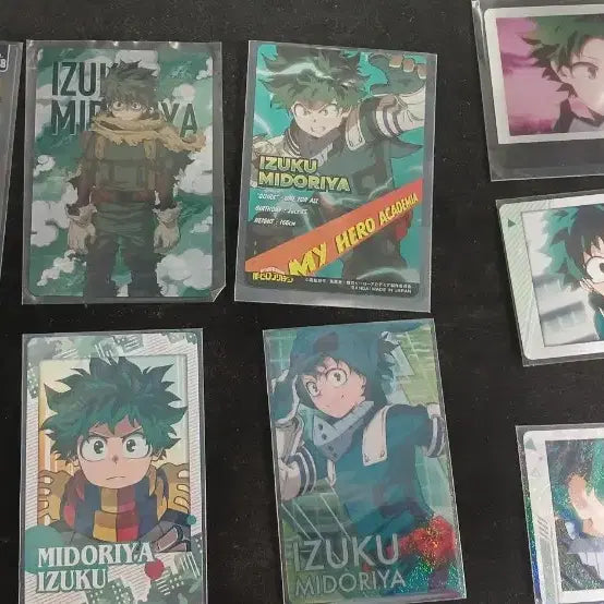 [BUNJANG] My Hero Academia Photocard Bundle Set / 나히아 포토카드(흥정가능)