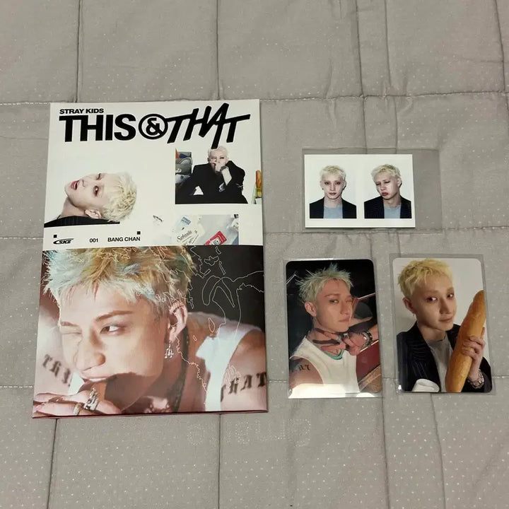 [BUNJANG] Stray Kids Bang Chan THIS &amp; THAT [&amp; VER.] Full Set Photocard / 방찬)스트레이키즈 디스앤댓 앤버전 풀세트 방찬 this&amp;that