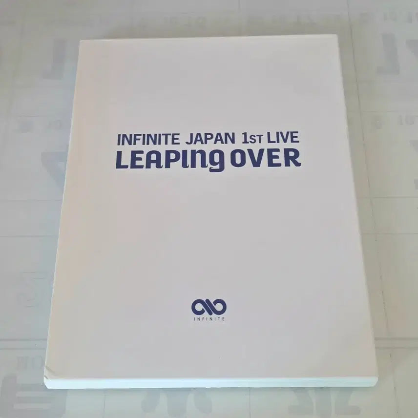 [BUNJANG] Infinite Leaping Over Japan First Live Concert DVD Bundle Set / 초희귀) 인피니트 일본 첫 라이브 리핑오버 leaping over 콘서트 디비디 DVD 앨범 양도 판매