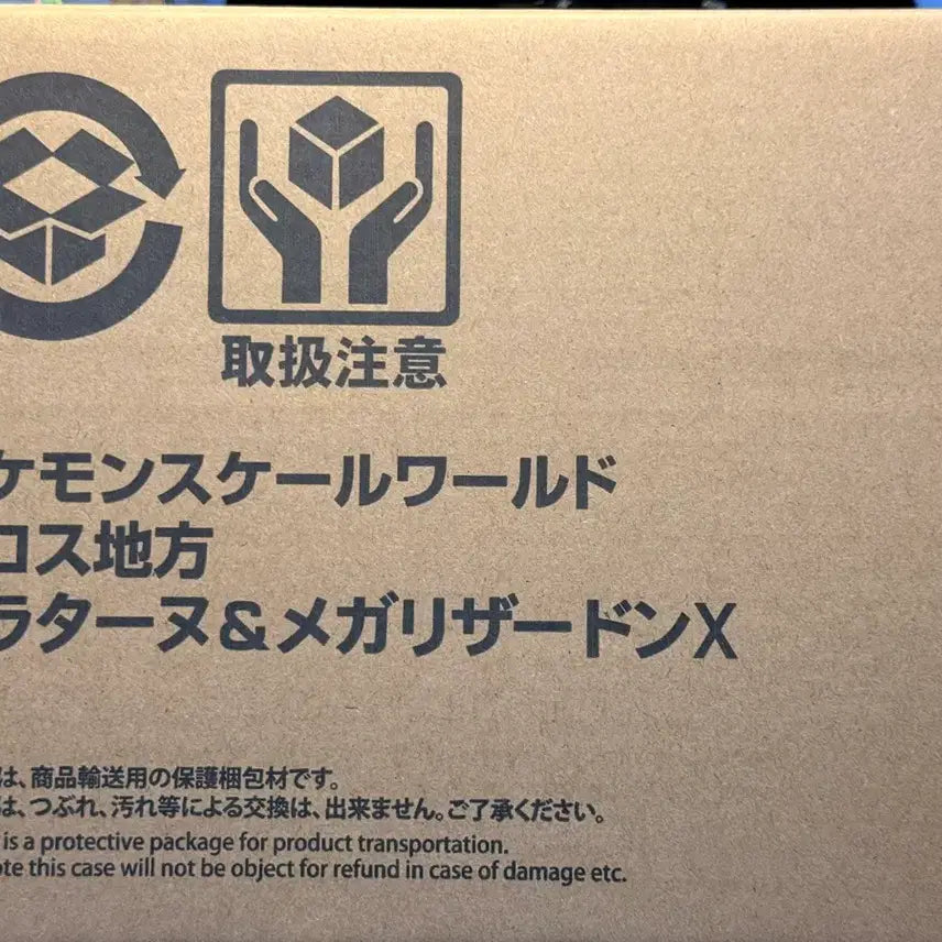[BUNJANG] Pokemon Scale World Professor Sycamore &amp; Mega Charizard X Figure / 포켓몬 스케일월드 플라타느 박사 &amp; 메가 리자몽 X